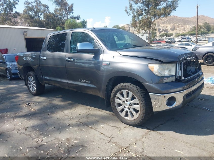 2012 TOYOTA TUNDRA LIMITED 5.7L V8 | 5TFFY5F10CX118478 | UPCARS