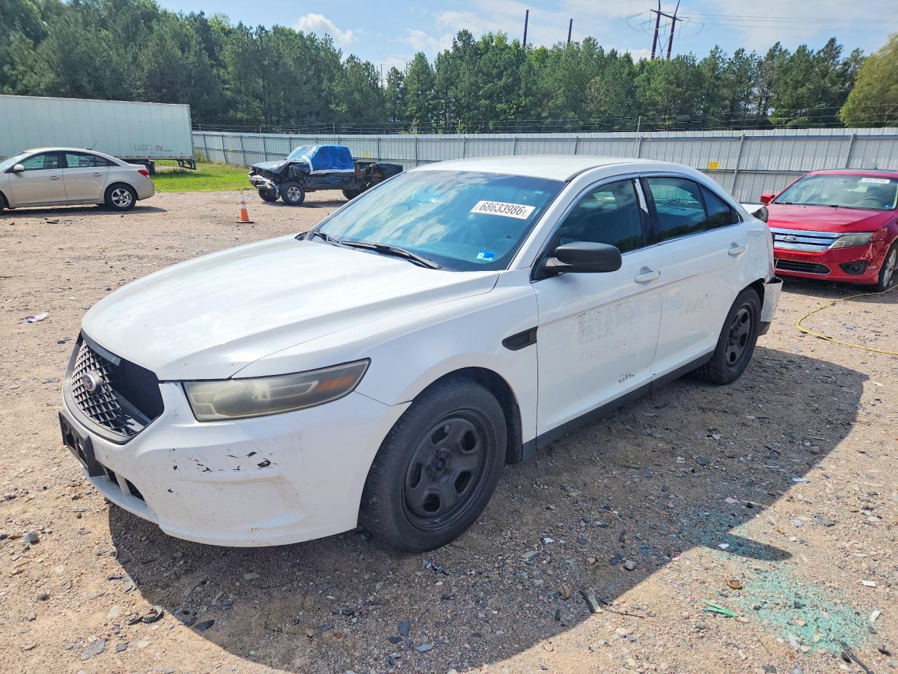2016 FORD TAURUS POLICE INTERCEPTOR | 1FAHP2MK5GG110247 | UPCARS