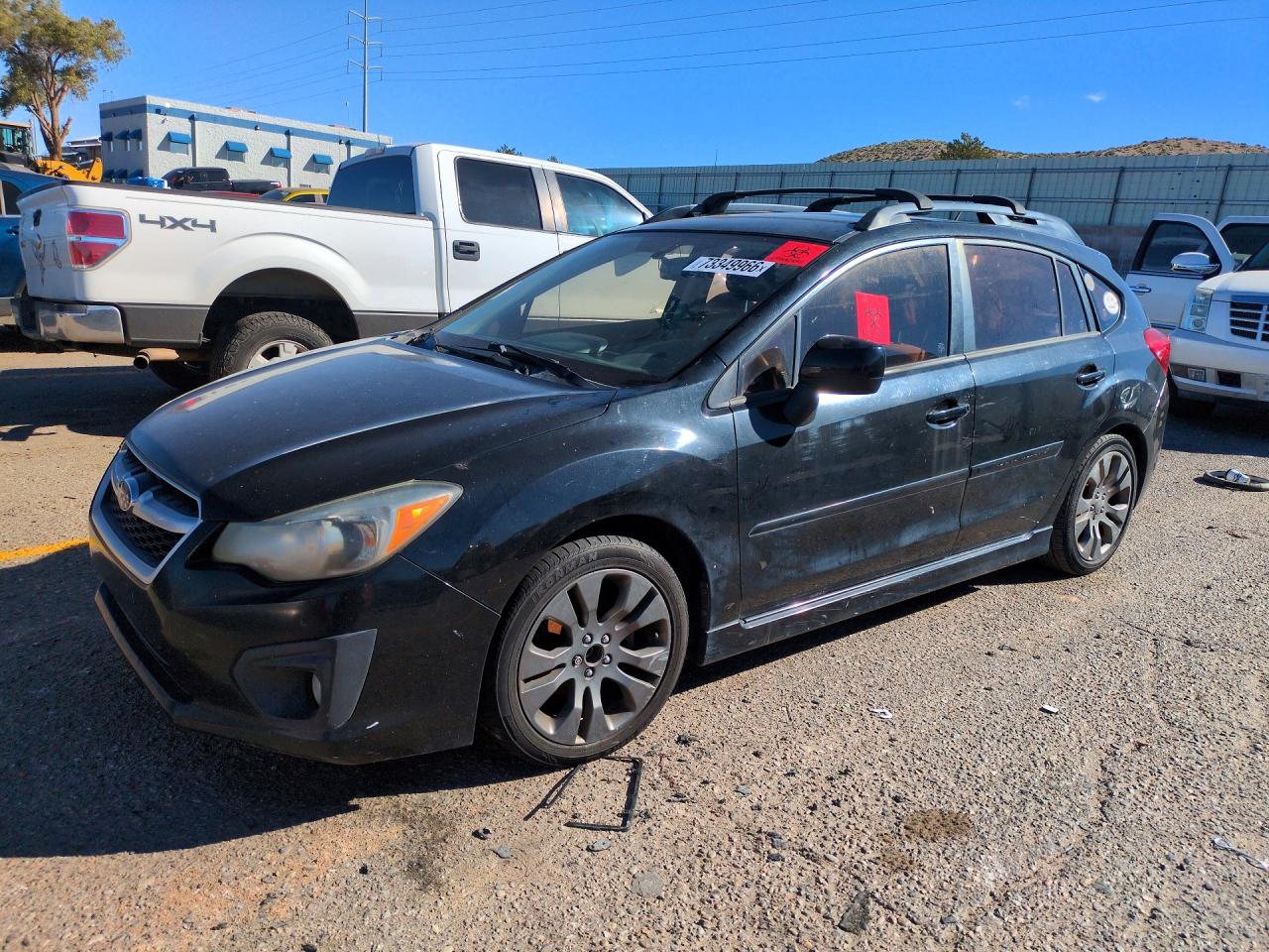 2012 SUBARU IMPREZA SPORT PREMIUM | JF1GPAL68CH215167 | UPCARS