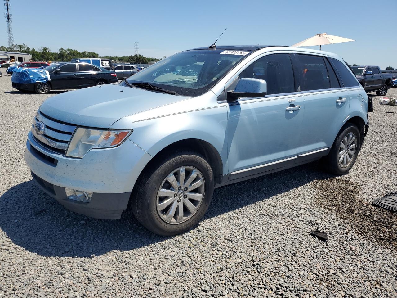 2008 FORD EDGE LIMITED | 2FMDK39C48BA46494 | UPCARS