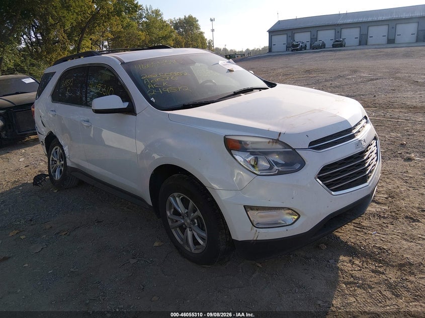 2016 CHEVROLET EQUINOX LT | 2GNFLFE39G6249512 | UPCARS