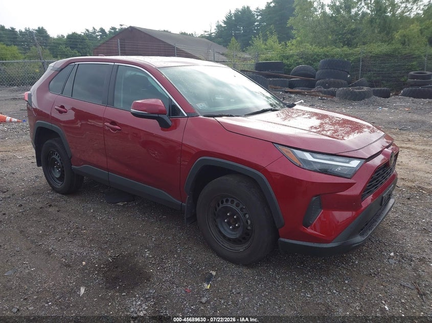 2024 TOYOTA RAV4 LE | 2T3G1RFV9RW456204 | UPCARS