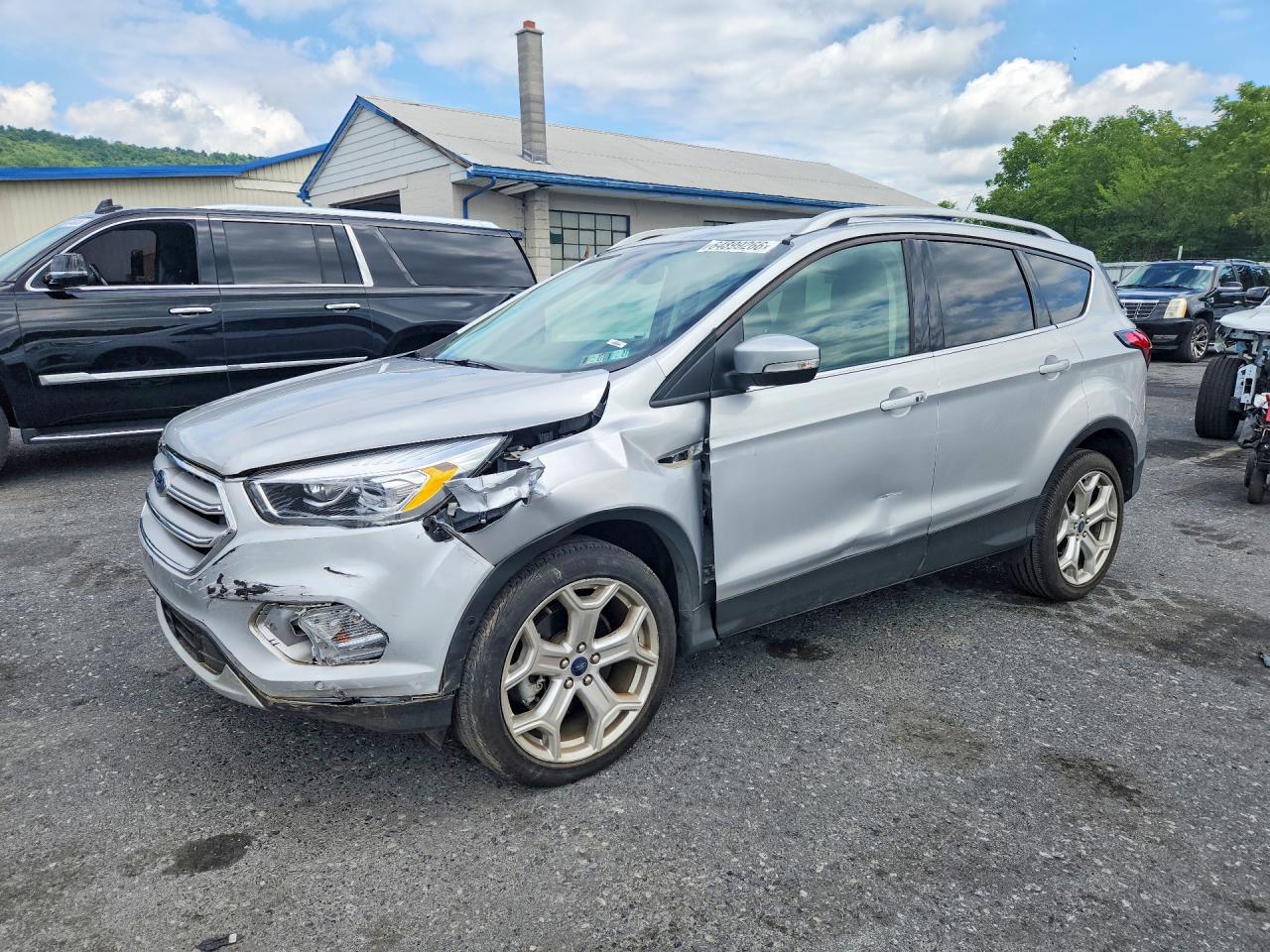 2019 FORD ESCAPE TITANIUM | 1FMCU9J96KUB44193 | UPCARS