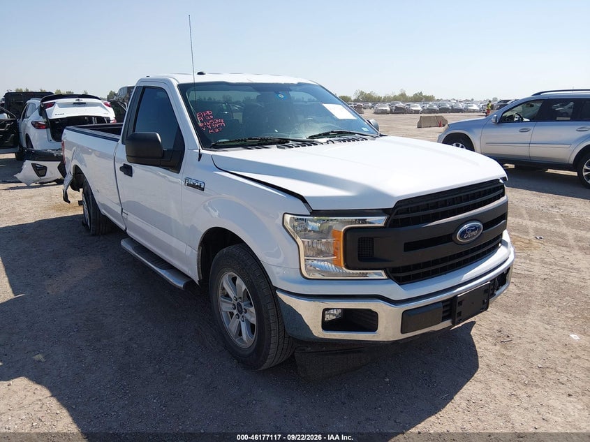 2018 FORD F-150 XL | 1FTMF1CB8JKD43499 | UPCARS