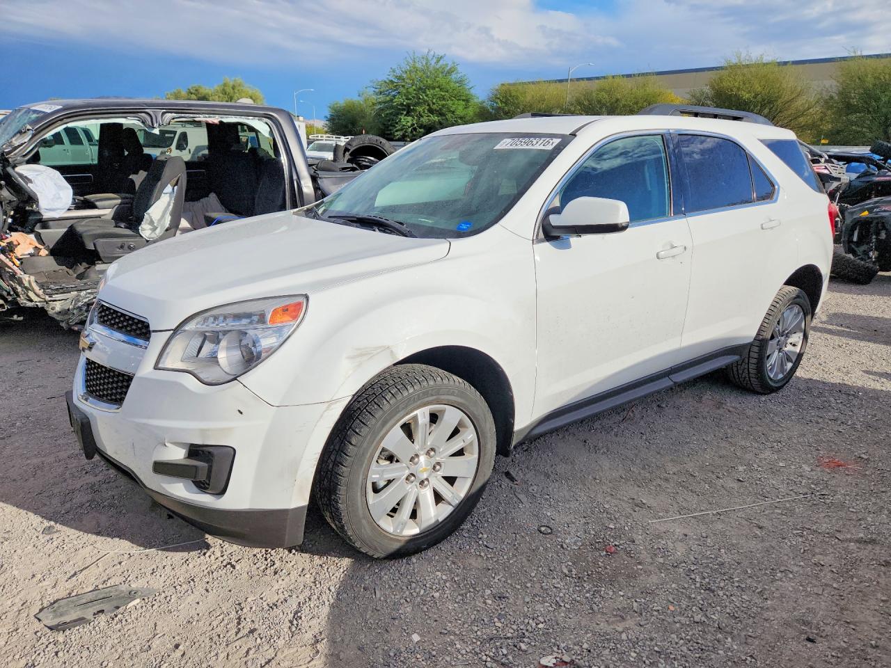 2011 CHEVROLET EQUINOX LT | 2CNFLDE58B6351208 | UPCARS