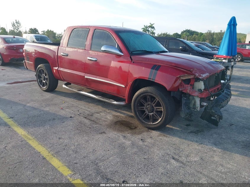 2007 DODGE DAKOTA SLT | 1D7HE48KX7S117672 | UPCARS