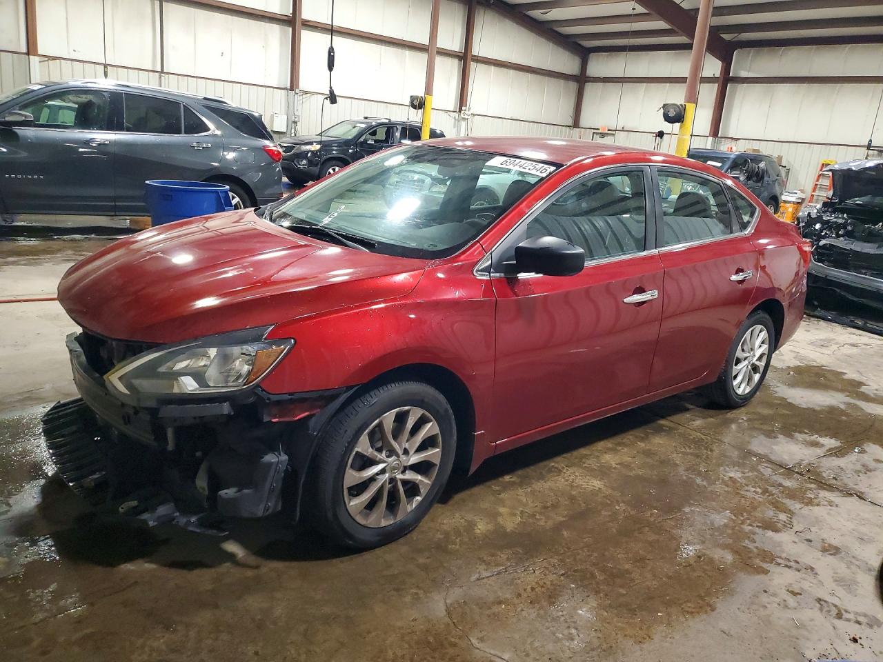2018 NISSAN SENTRA SV | 3N1AB7AP7JY237940 | UPCARS