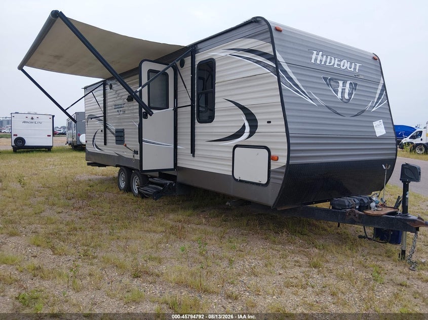 2016 KEYSTONE RV 5TH WHEEL TRAVEL TRAILER | 4YDT26L28GN207379 | UPCARS