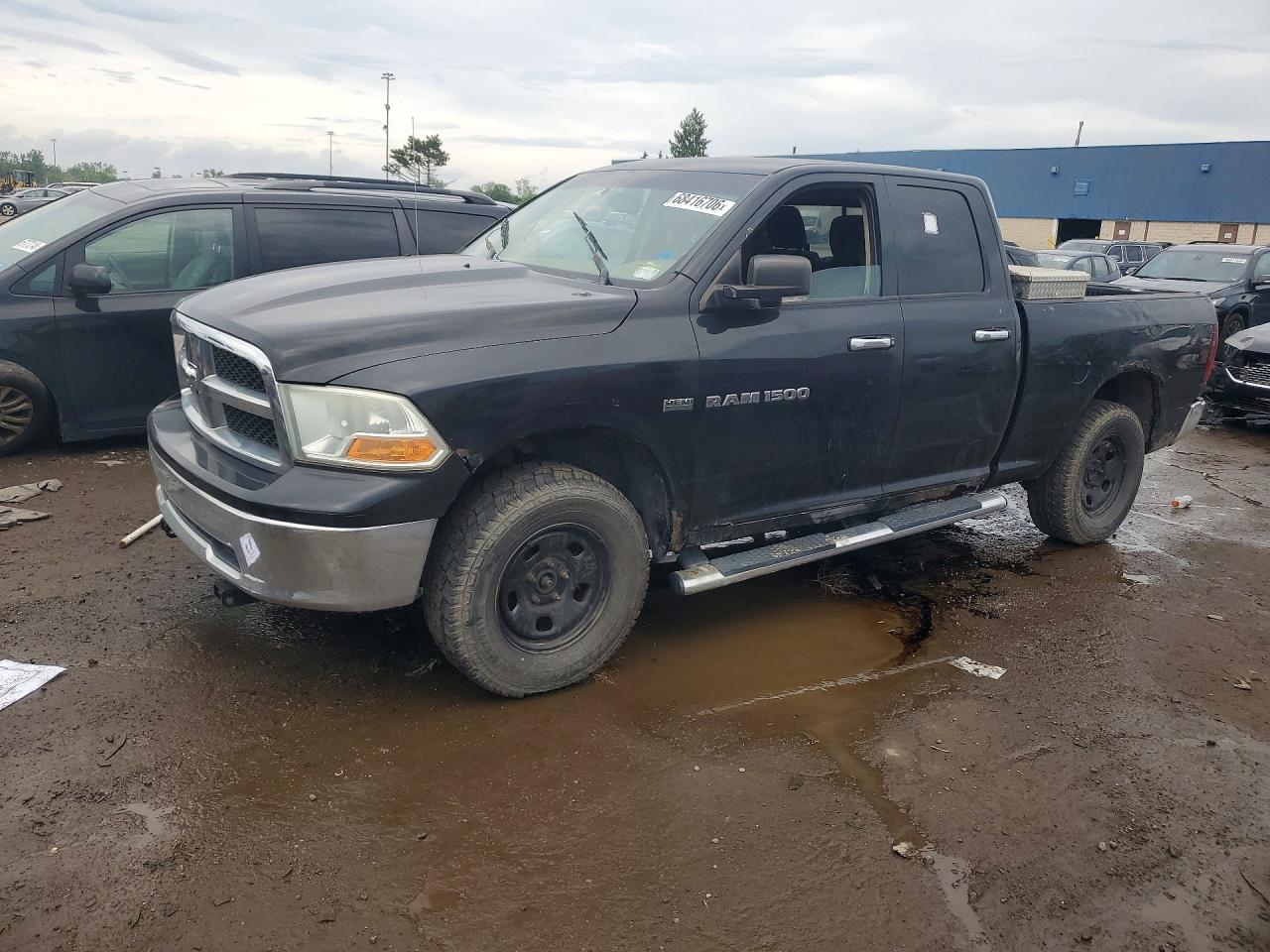 2011 DODGE RAM 1500 | 1D7RV1GT9BS531841 | UPCARS