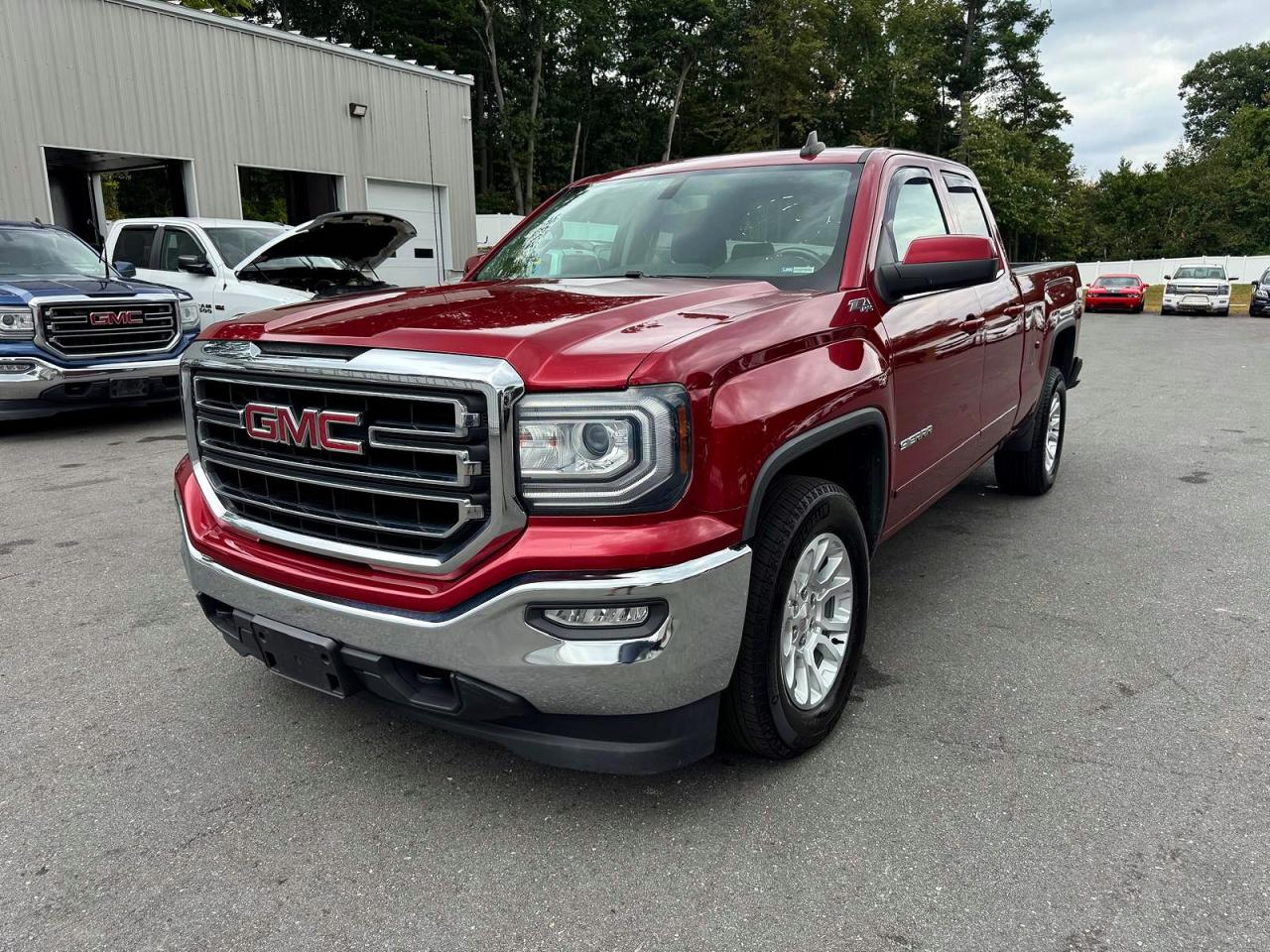 2019 GMC SIERRA K1500 SLE | 2GTV2MEC7K1153198 | UPCARS