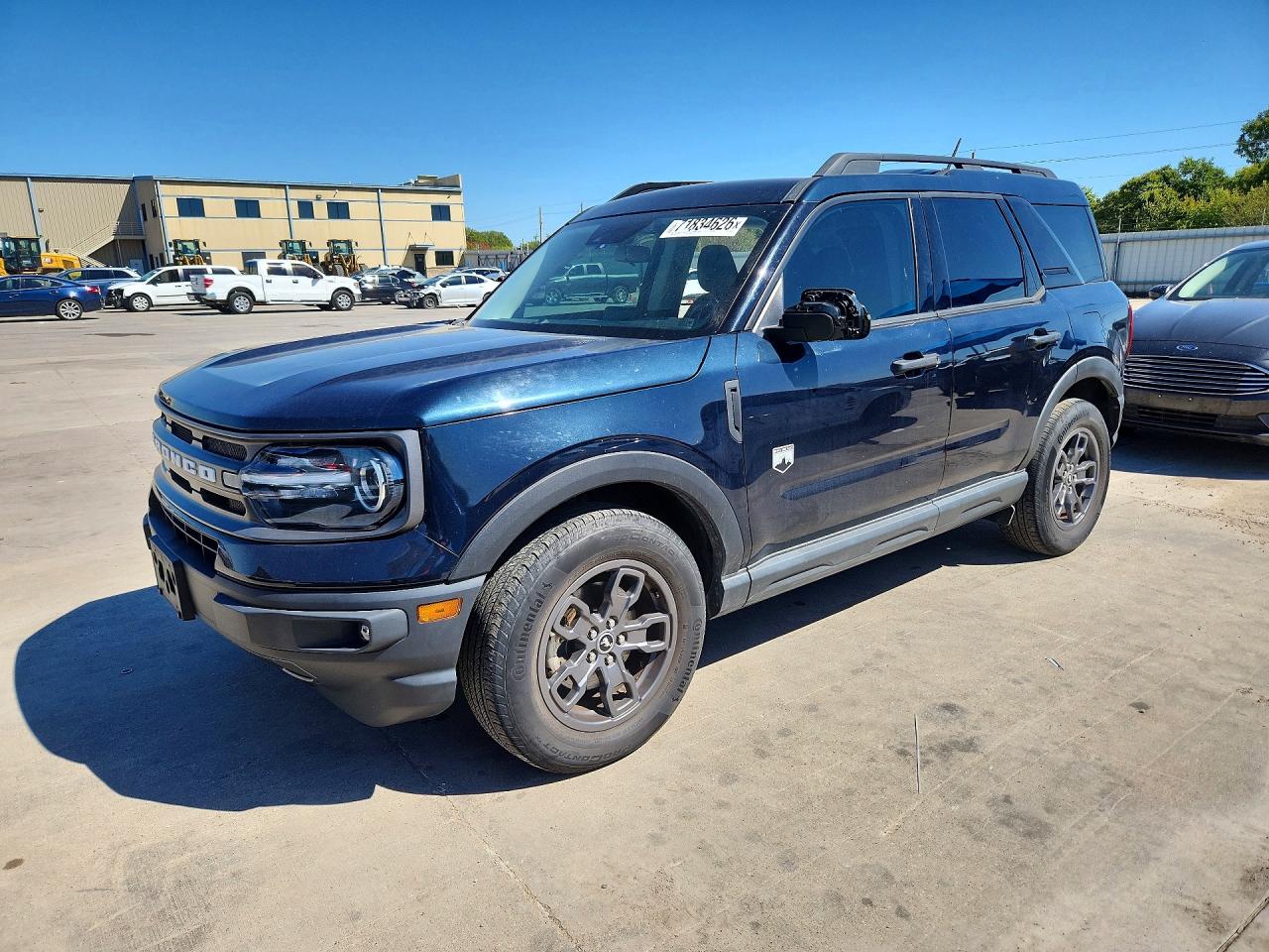 2021 FORD BRONCO | 3FMCR9B65MRB02162 | UPCARS