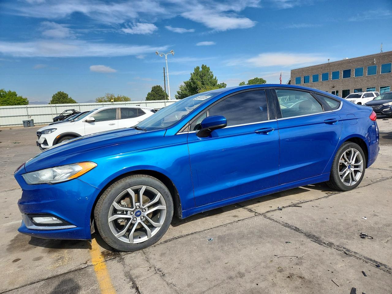 2017 FORD FUSION SE | 3FA6P0H94HR224690 | UPCARS