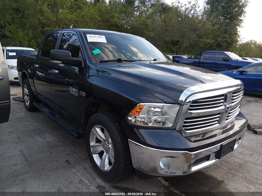 2014 RAM 1500 BIG HORN | 1C6RR7LT9ES465911 | UPCARS