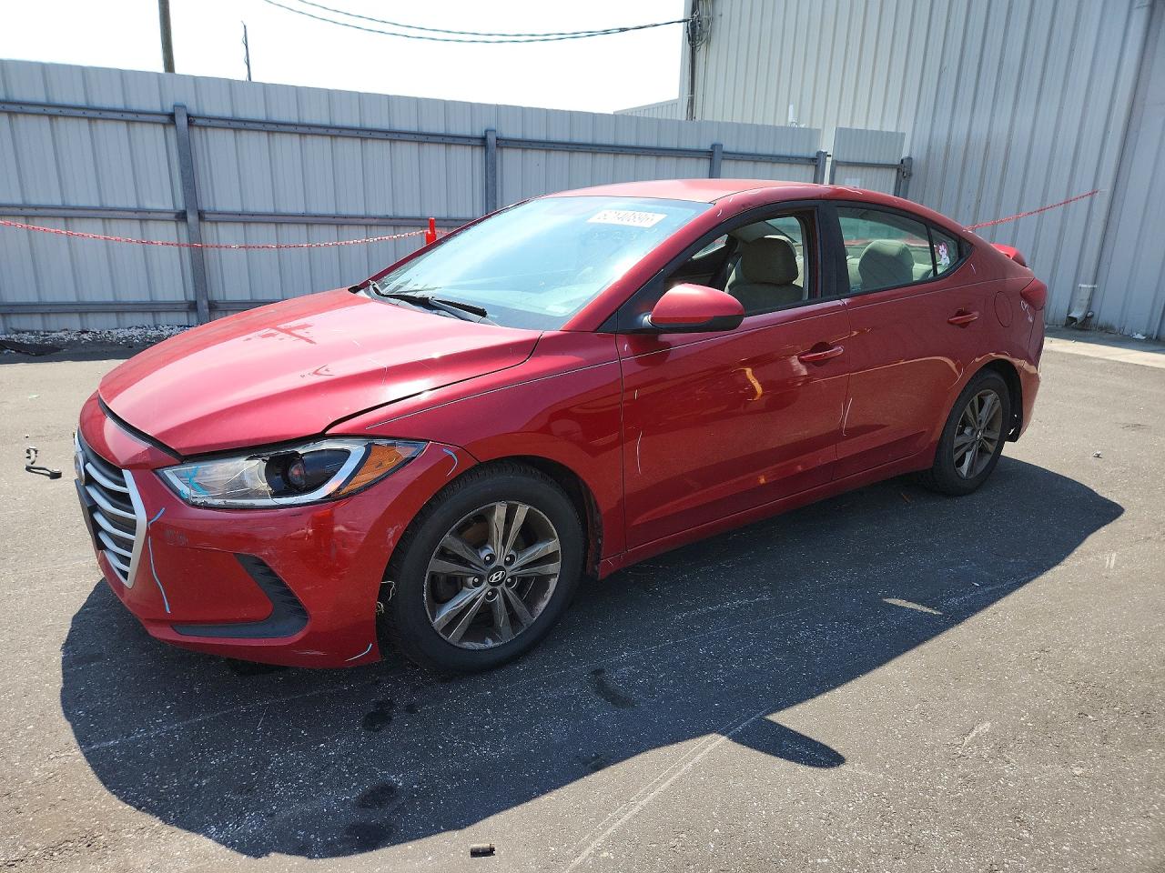 2018 HYUNDAI ELANTRA SEL | 5NPD84LF6JH295059 | UPCARS