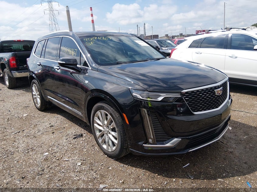 2021 CADILLAC XT6 AWD PREMIUM LUXURY | 1GYKPDRS8MZ171736 | UPCARS