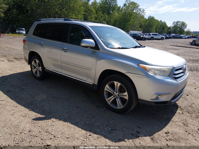 2011 TOYOTA HIGHLANDER LIMITED V6 | 5TDDK3EH2BS046201 | UPCARS