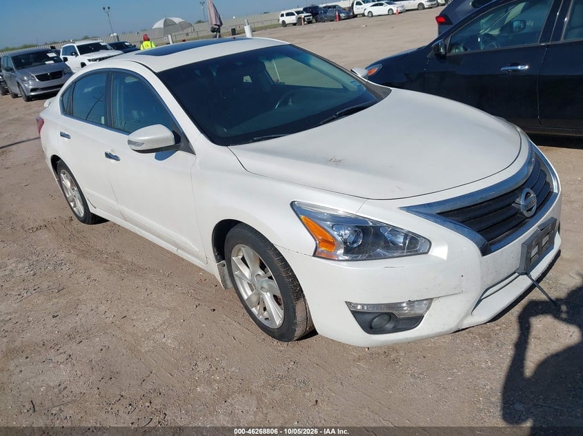 2013 NISSAN ALTIMA 2.5 SL | 1N4AL3AP4DC278337 | UPCARS