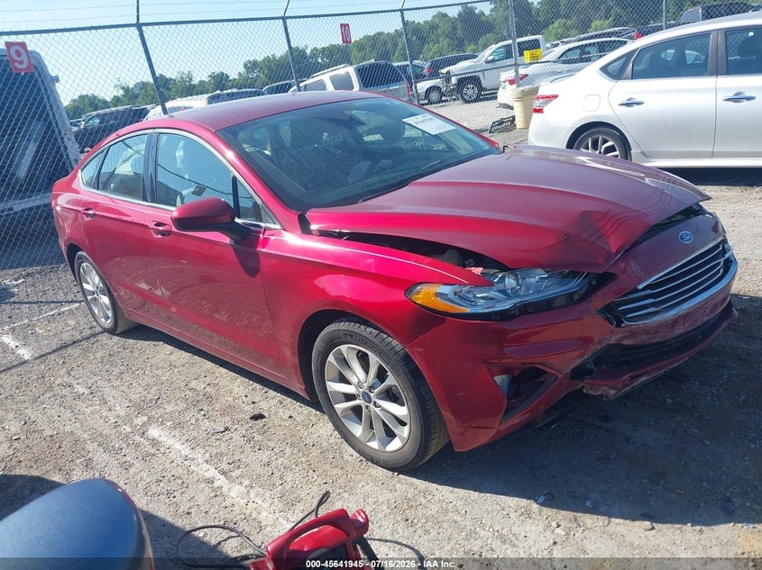 2019 FORD FUSION SE | 3FA6P0HD1KR248361 | UPCARS