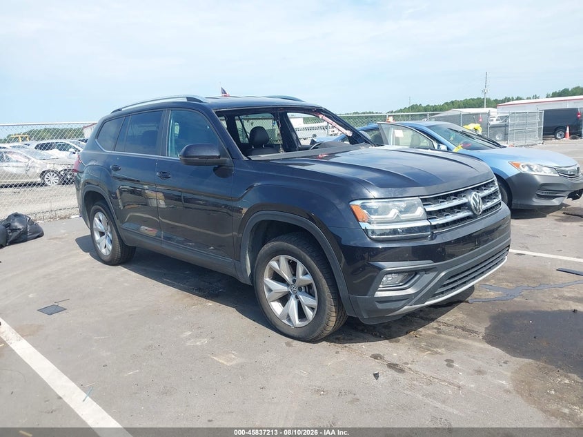 2019 VOLKSWAGEN ATLAS 3.6L V6 SE W/TECHNOLOGY | 1V2WR2CA0KC518593 | UPCARS