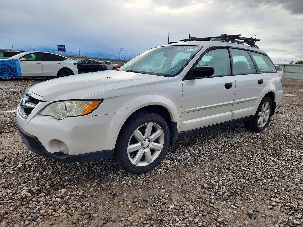 2008 SUBARU OUTBACK 2.5I | 4S4BP61C587310160 | UPCARS
