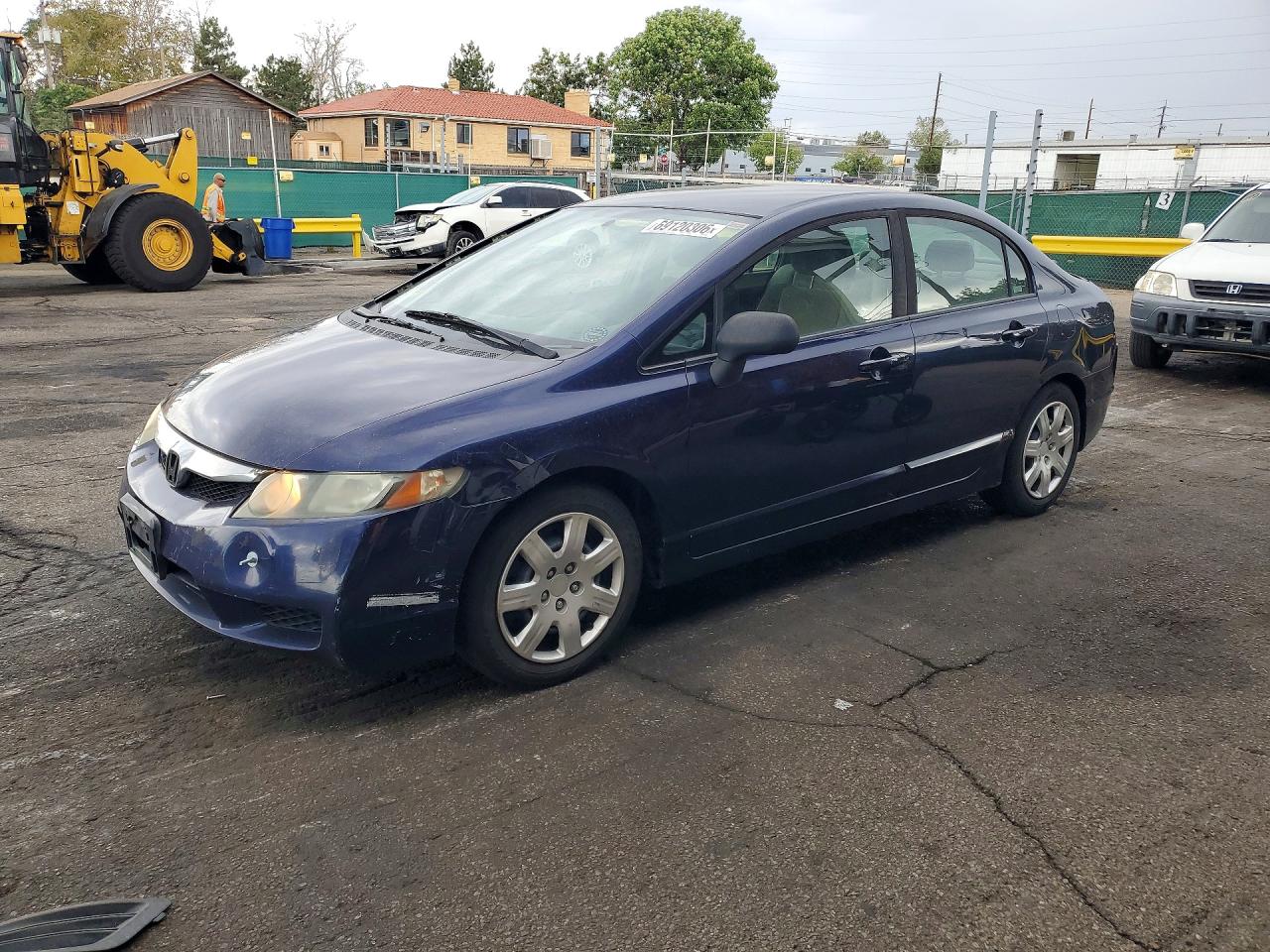 2009 HONDA CIVIC LX | 19XFA16509E004070 | UPCARS