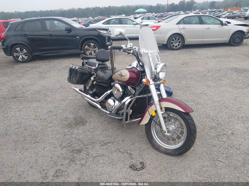 2001 KAWASAKI VN1500 E | JKBVNAE121A103209 | UPCARS