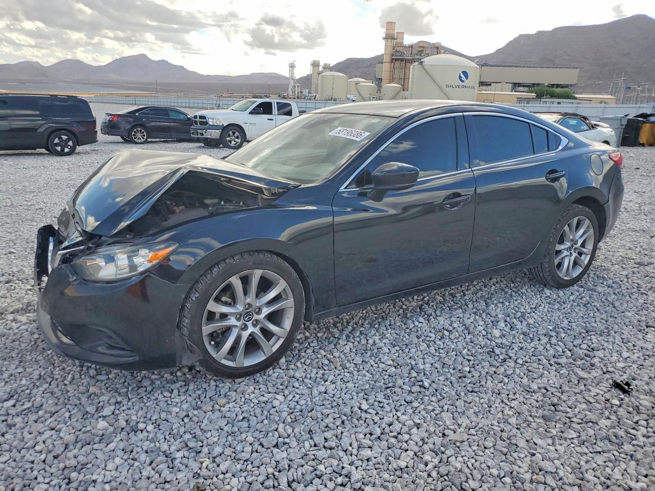 2017 MAZDA 6 TOURING | JM1GL1V51H1120167 | UPCARS
