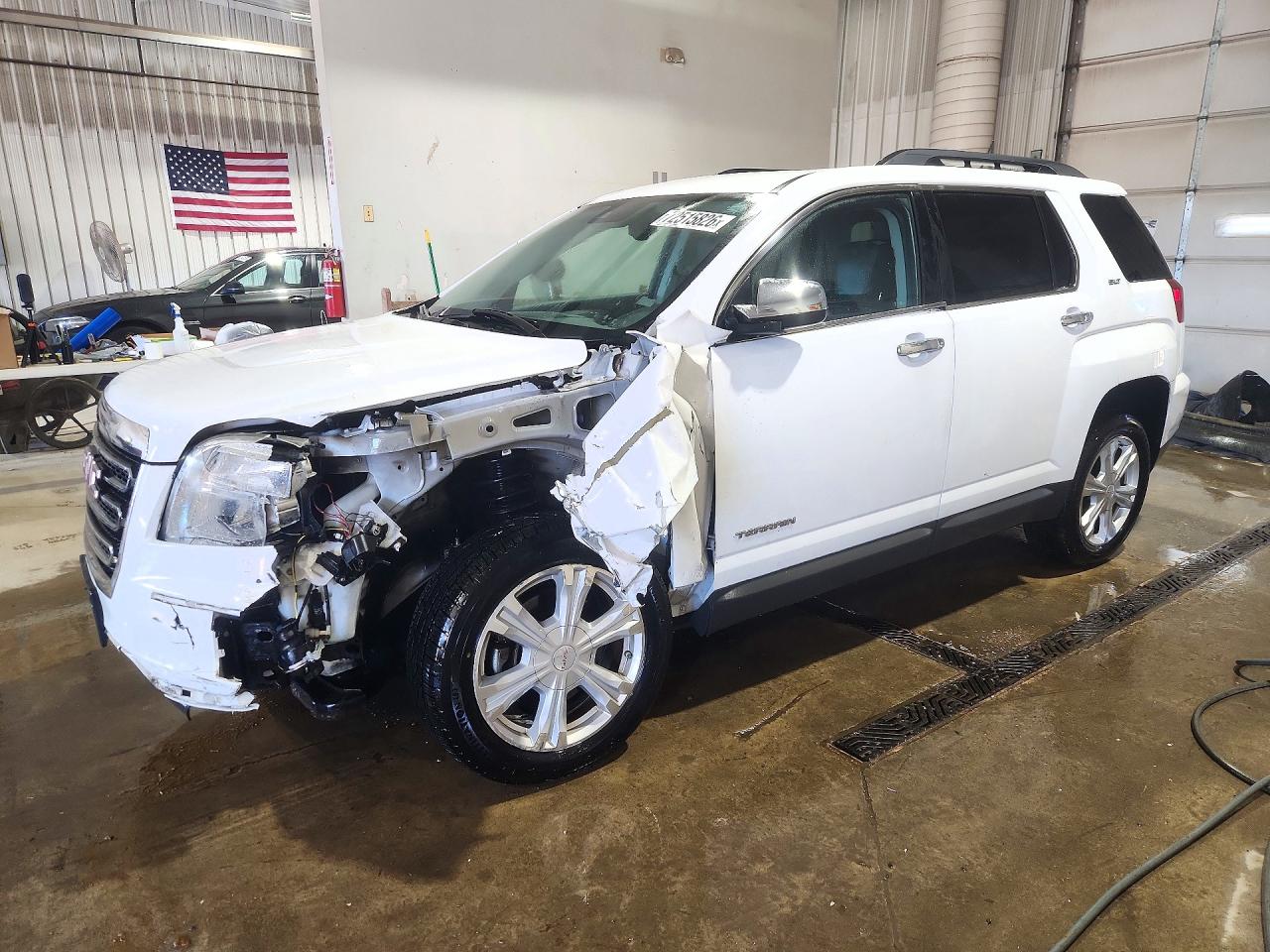 2017 GMC TERRAIN SLT | 2GKFLUEK4H6219036 | UPCARS
