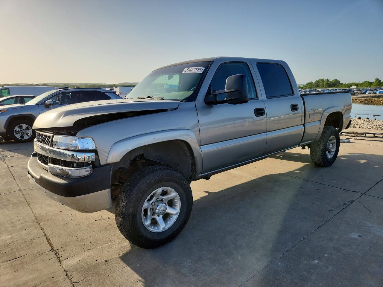 2002 CHEVROLET SILVERADO C2500 HEAVY DUTY | 1GCHC23102F216103 | UPCARS