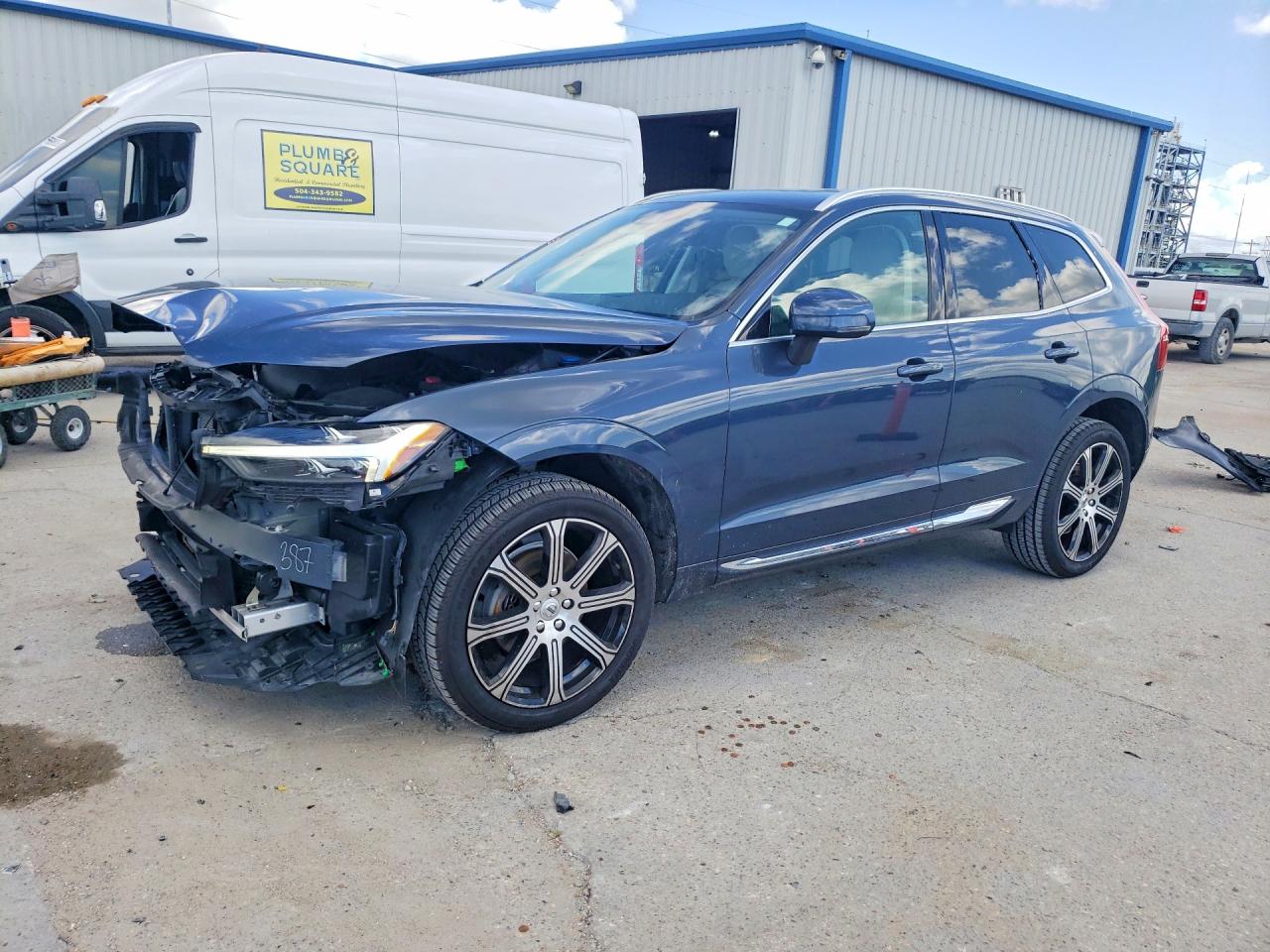 2021 VOLVO XC60 T5 INSCRIPTION | YV4102DL0M1882904 | UPCARS