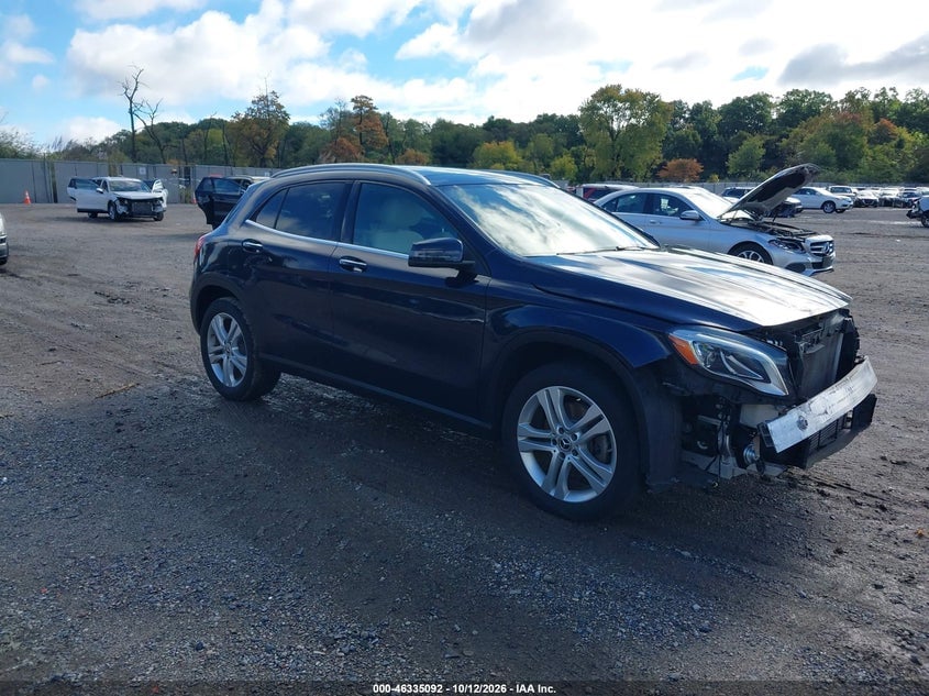 2018 MERCEDES-BENZ GLA 250 4MATIC | WDCTG4GB0JJ496611 | UPCARS