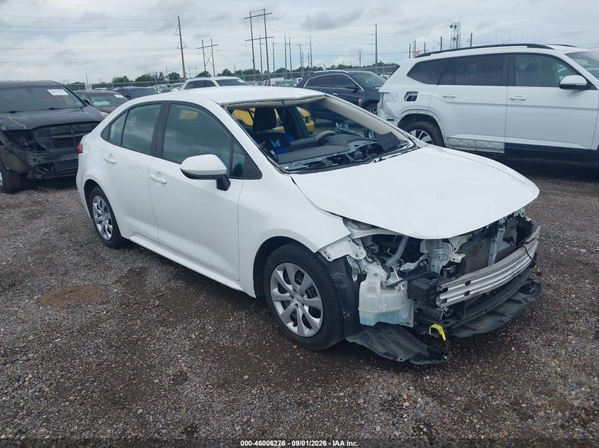 2024 TOYOTA COROLLA LE | 5YFB4MDE5RP118090 | UPCARS