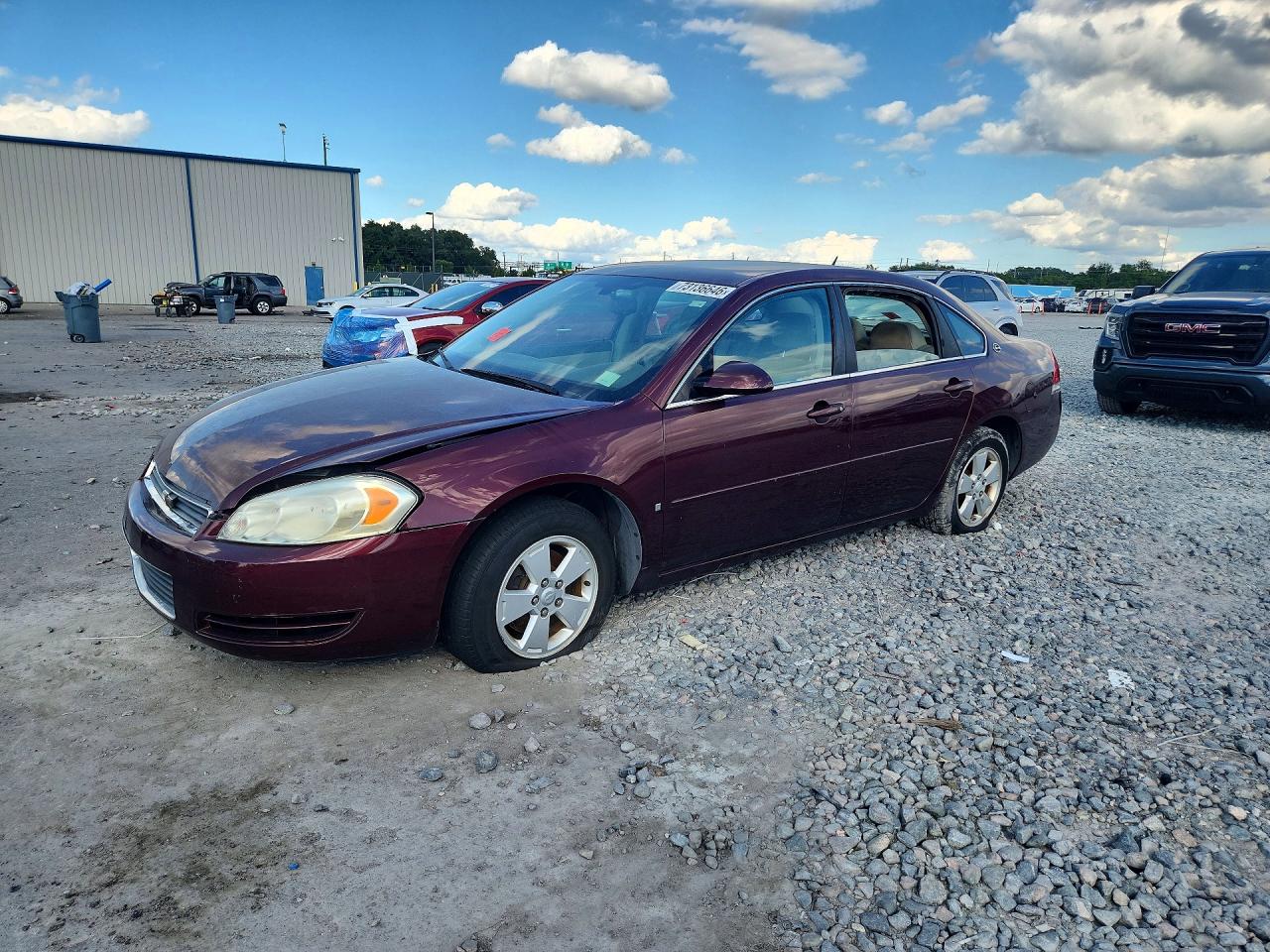 2007 CHEVROLET IMPALA LT | 2G1WT58K279168431 | UPCARS
