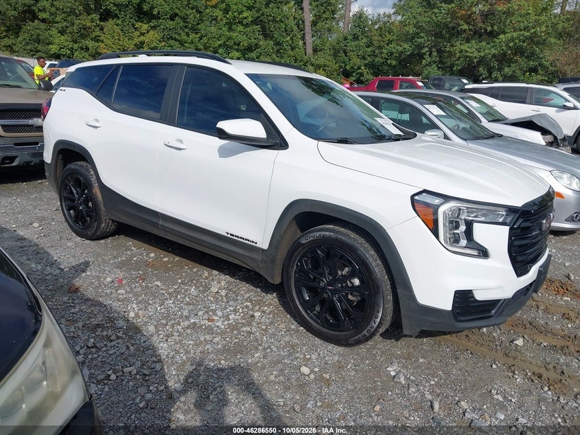 2022 GMC TERRAIN FWD SLE | 3GKALMEV8NL177904 | UPCARS
