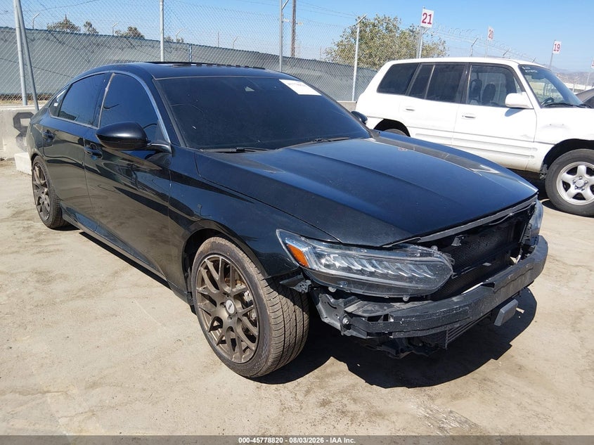 2021 HONDA ACCORD SPORT 2.0T | 1HGCV2F39MA007753 | UPCARS