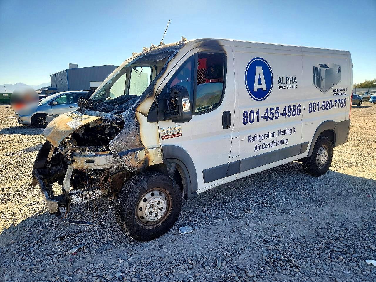 2014 RAM PROMASTER 1500 STANDARD | 3C6TRVAD8EE129630 | UPCARS