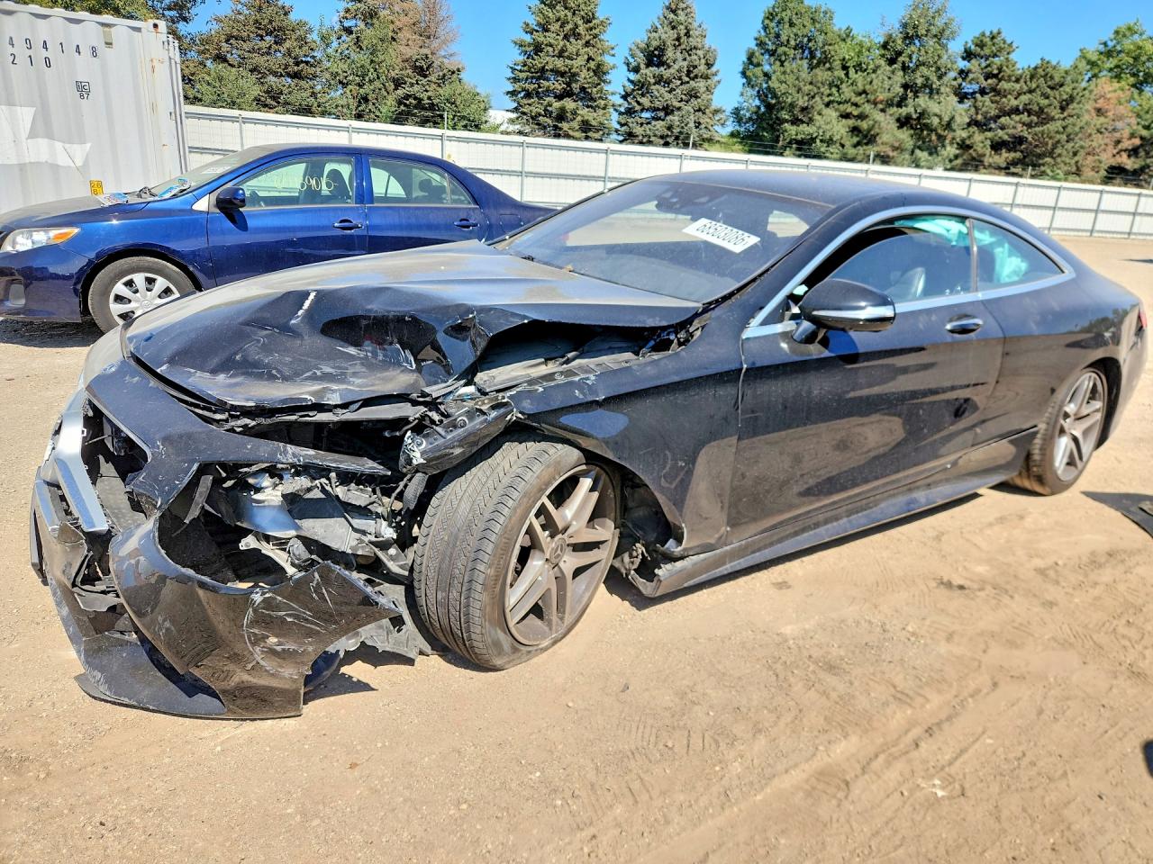 2021 MERCEDES-BENZ S-CLASS 560 4MATIC | W1KXJ8GB8MA051382 | UPCARS