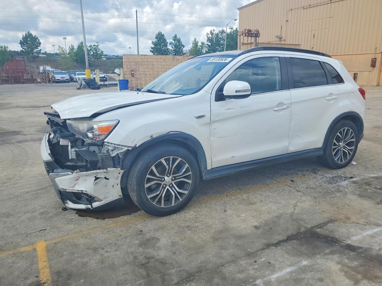2017 MITSUBISHI OUTLANDER SEL | JA4AR4AW6HZ029539 | UPCARS