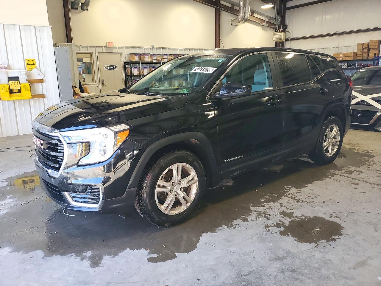 2022 GMC TERRAIN SLE | 3GKALTEV7NL233499 | UPCARS