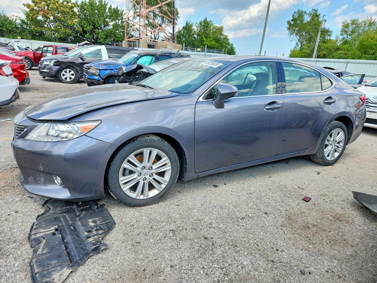 2015 LEXUS ES 350 | JTHBK1GG3F2182641 | UPCARS