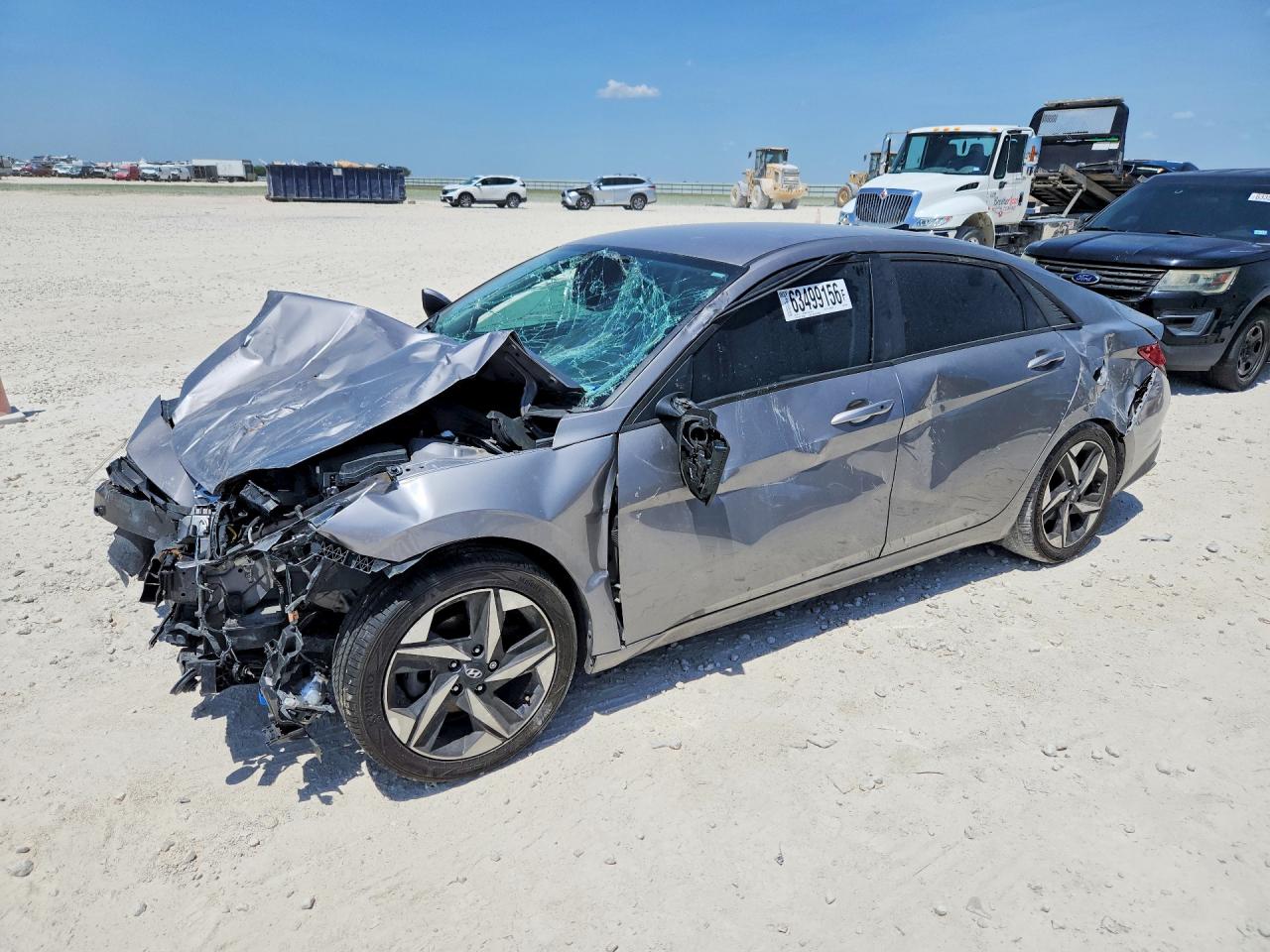 2023 HYUNDAI ELANTRA SEL | KMHLS4AG2PU416401 | UPCARS