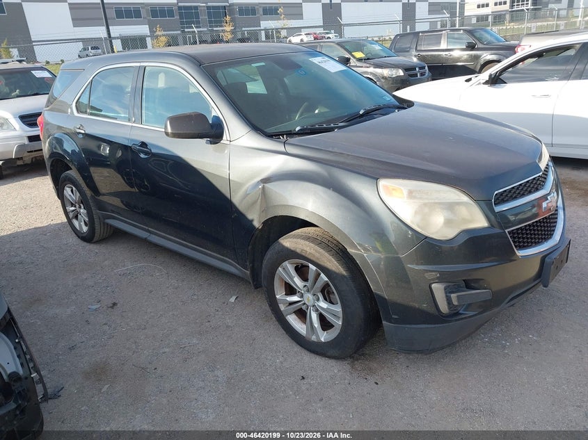 2013 CHEVROLET EQUINOX LS | 2GNALBEKXD1127860 | UPCARS