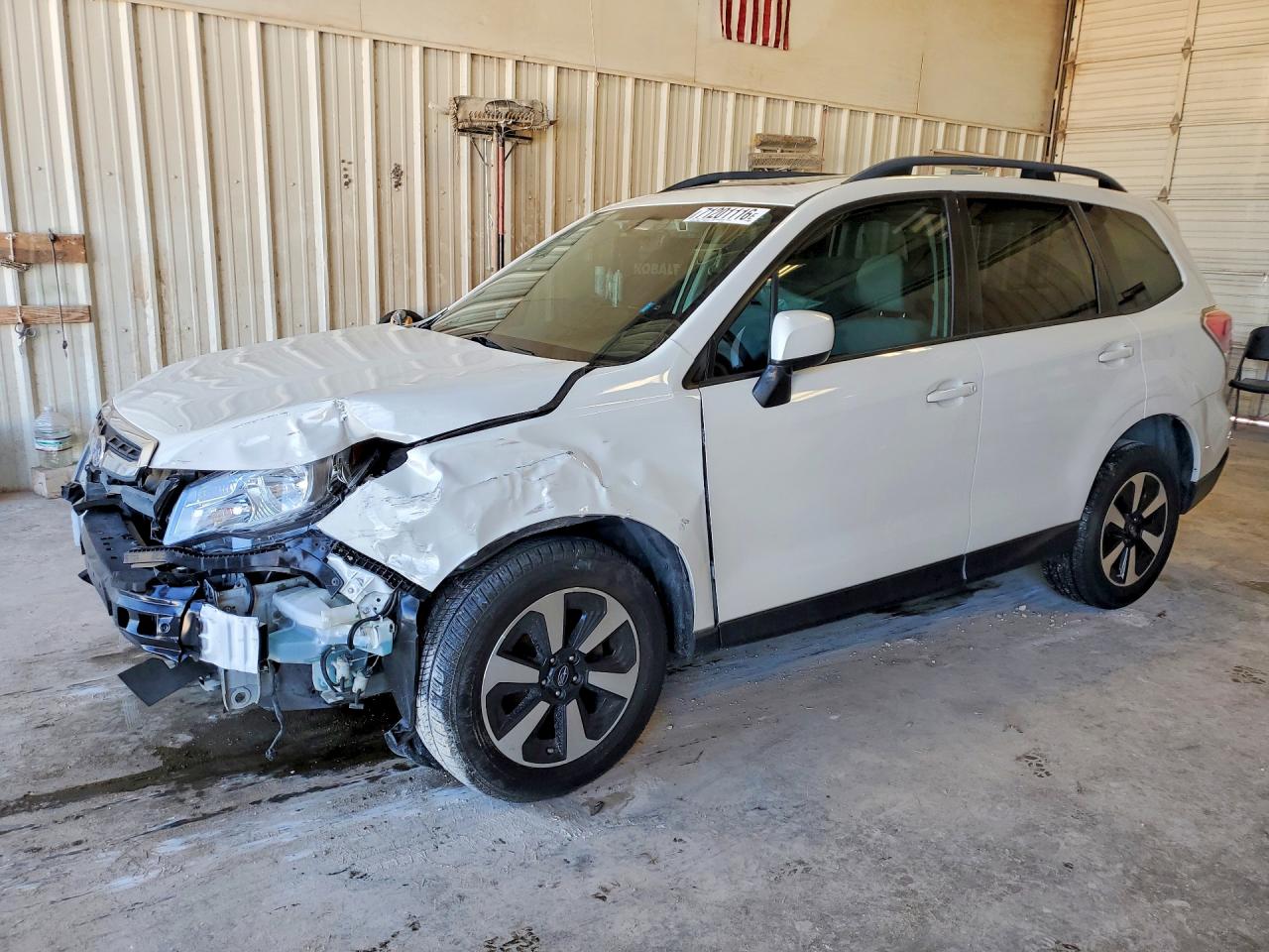 2017 SUBARU FORESTER 2.5I PREMIUM | JF2SJAGC8HH564912 | UPCARS