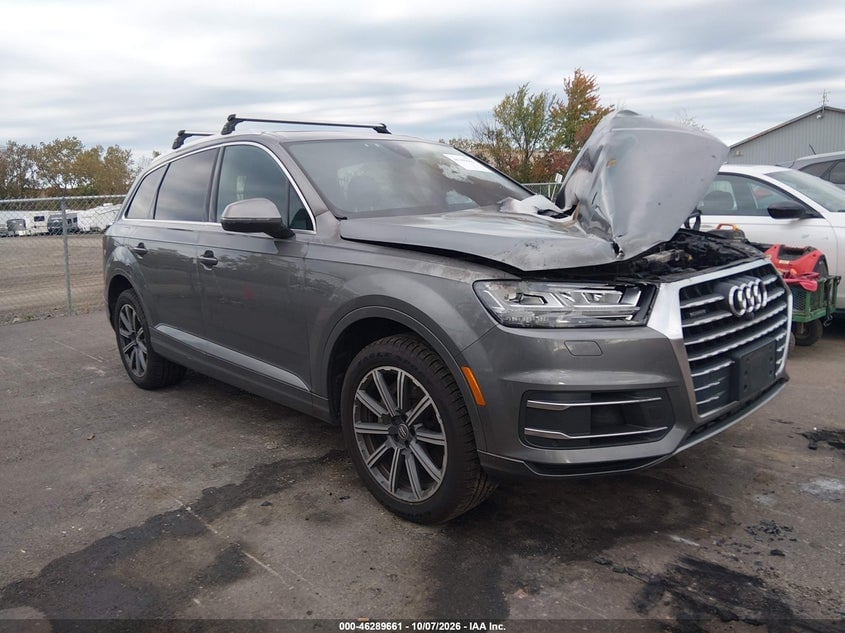 2017 AUDI Q7 3.0T PREMIUM | WA1LAAF70HD011907 | UPCARS