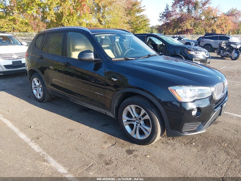 2016 BMW X3 XDRIVE35I | 5UXWX7C52G0K36258 | UPCARS