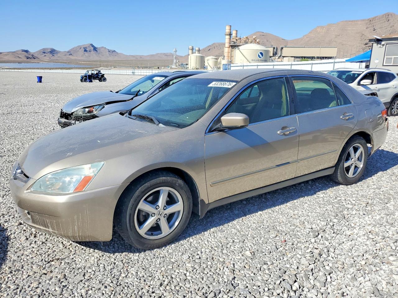 2004 HONDA ACCORD LX | 1HGCM56324A072819 | UPCARS