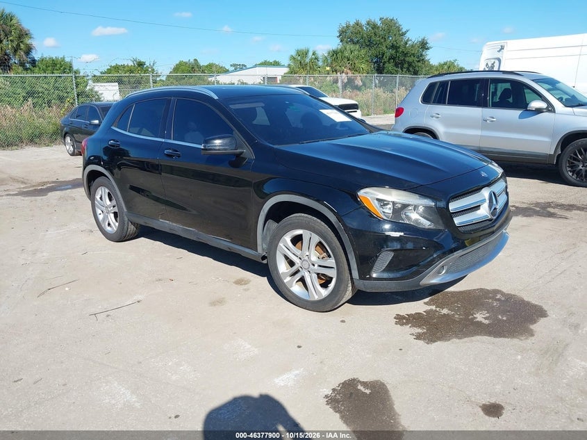 2016 MERCEDES-BENZ GLA 250 | WDCTG4EB9GJ205101 | UPCARS