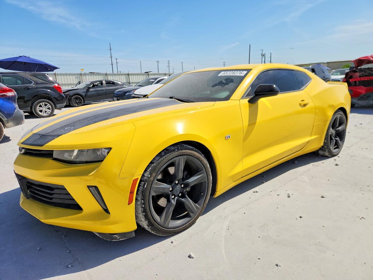 2017 CHEVROLET CAMARO LT | 1G1FB1RS0H0171916 | UPCARS