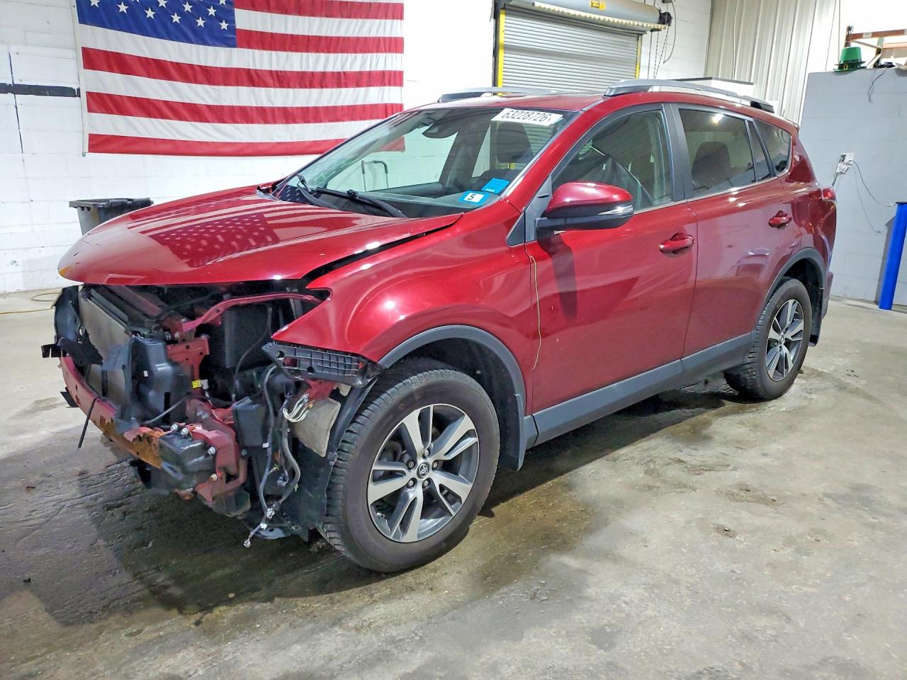 2018 TOYOTA RAV4 XLE | 2T3RFREV8JW728967 | UPCARS