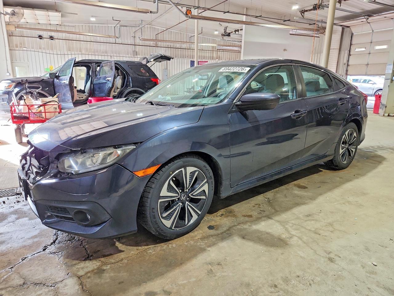 2018 HONDA CIVIC EX | 2HGFC1F35JH640390 | UPCARS
